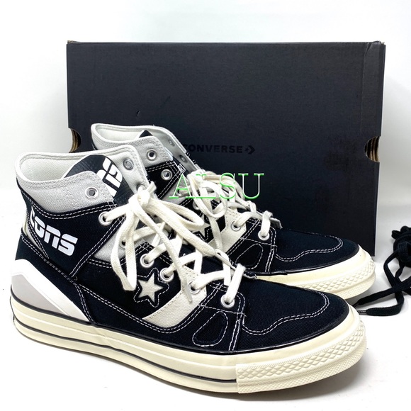 Converse Chuck 70 High Black White Women Sneakers - Picture 7 of 12